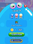 Уровень закончен