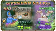 Rare Deedge Promo + Blabbit On Sale (March 27)