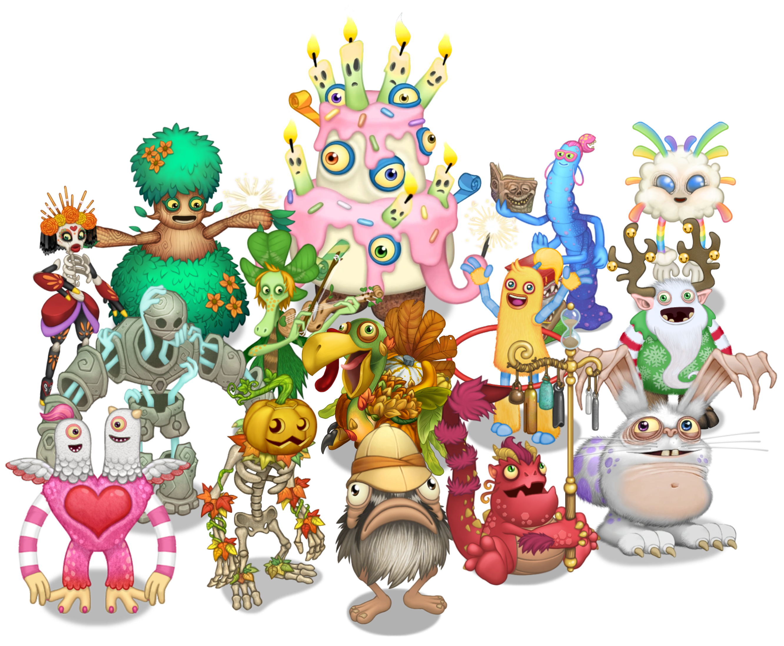 If common and rare wubbox are cousins then whos Rares mother? : r/ MySingingMonsters