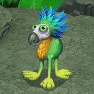 Adult idle animation