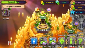 Breeding Structure with timer for Glowl, for indicating time left till ready