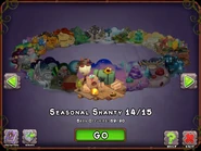 Seasonal Shanty update