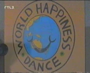 Poster used in promotion of the dance and at the dance itself.