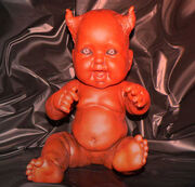 Devil-baby-doll