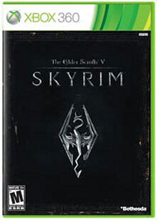 Tes v skyrim cover