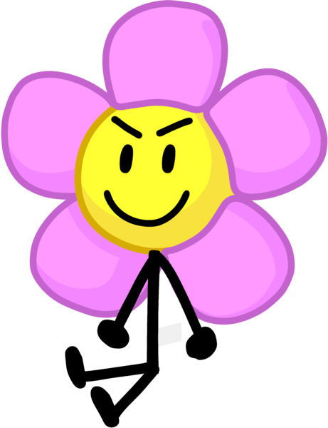 Bfdi flower as a plush