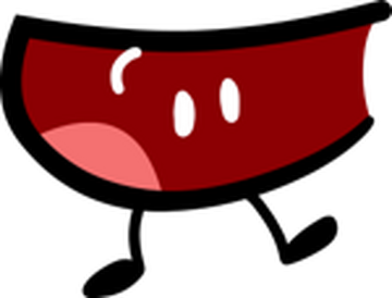 BFDI Mouth, Clover Animates Wiki