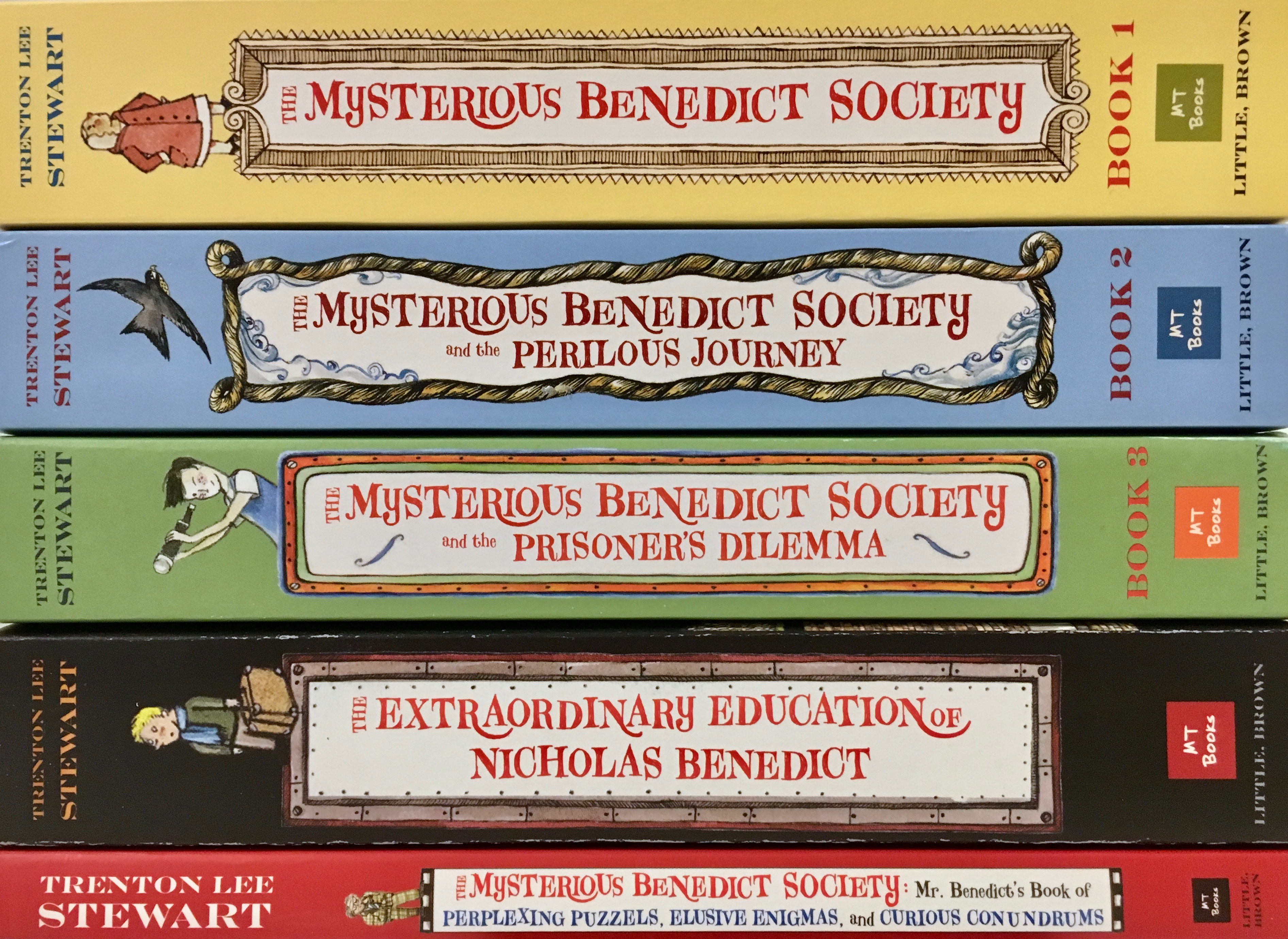 the mysterious benedict society book 4