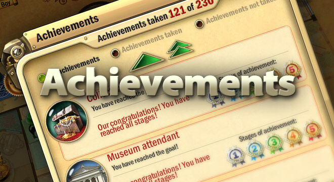 Achievements, Mystery Manor on Facebook Wiki
