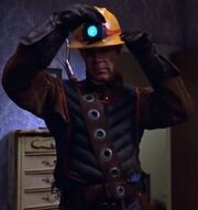 Shoveler's original uniform