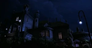 Casanova Frankenstein's mansion