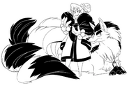 Mystery Shiromori Tails art