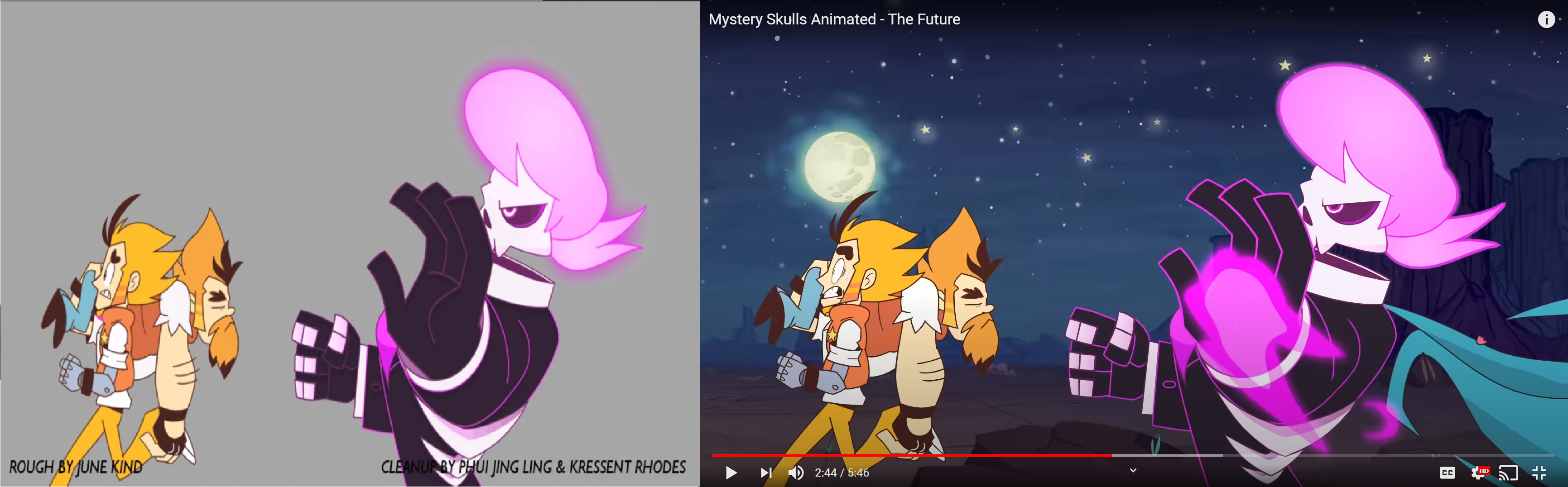 mystery skulls music cvvideo