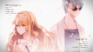 Rika and V's introduction in the opening cinematic