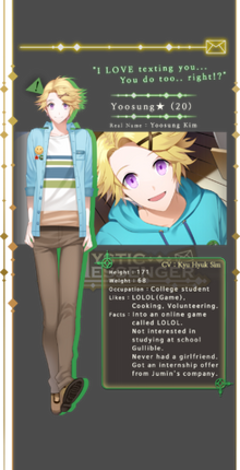 Yoosung info