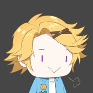 Sticker de Yoosung harto.