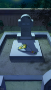 Rika's grave