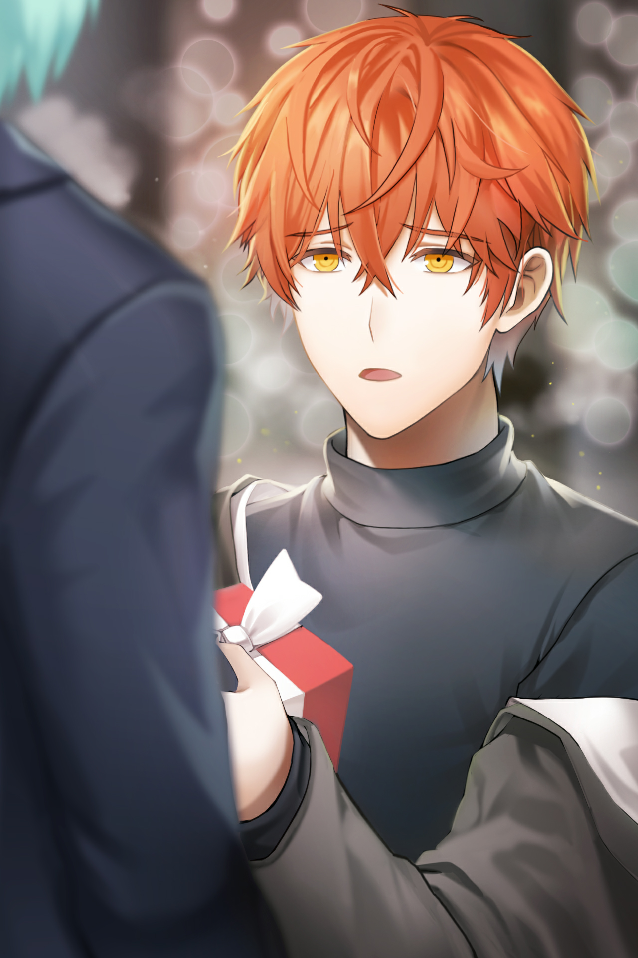 At first I dont understand why 707 route having so much fan art and this  is the first time I  Mystic messenger Mystic messenger characters  Mystic messenger 707
