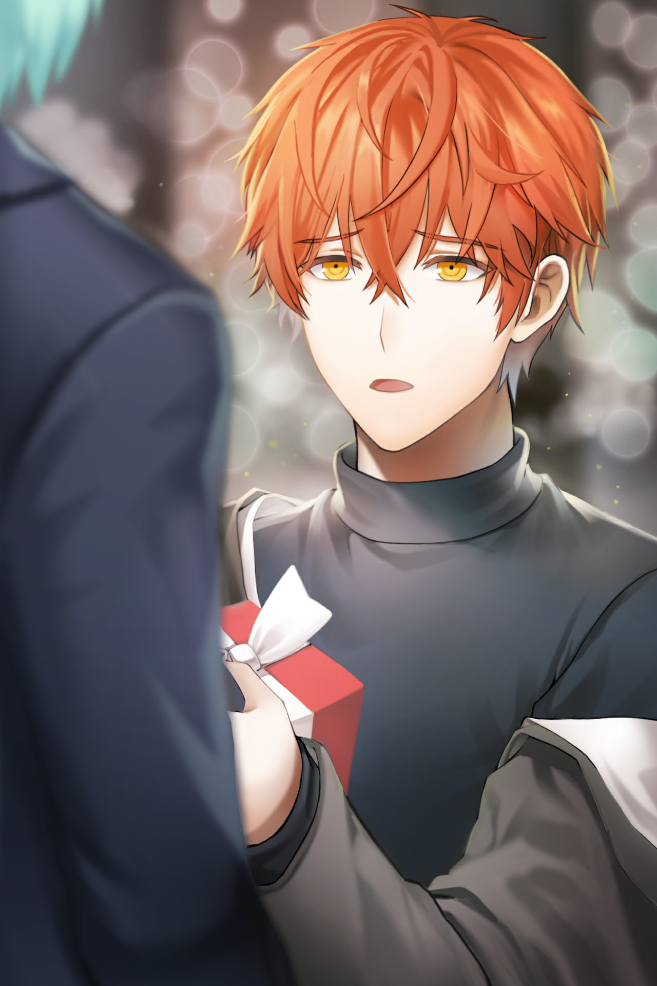 Featured image of post Saeyoung Choi Mystic Messenger Webtoon