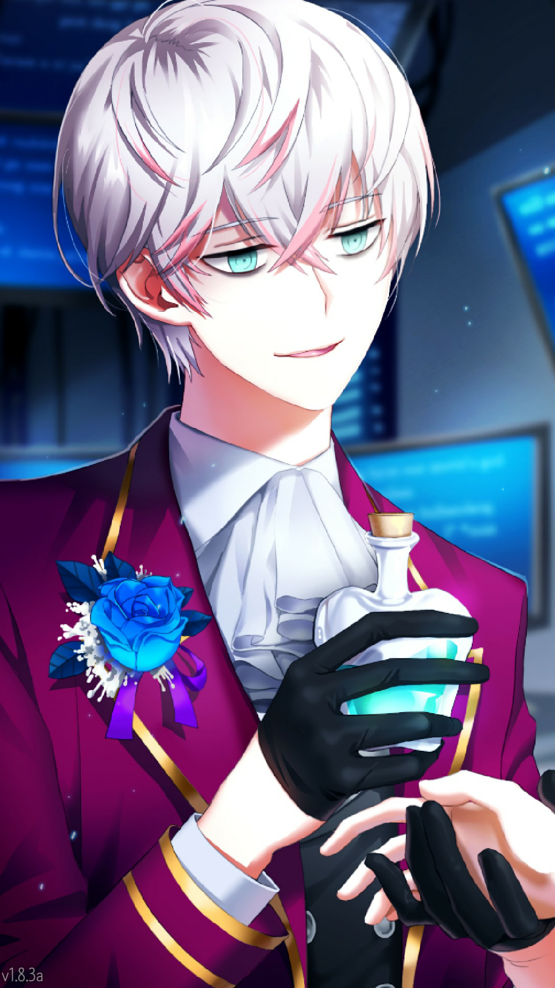 Mystic messenger прохождение 2 день