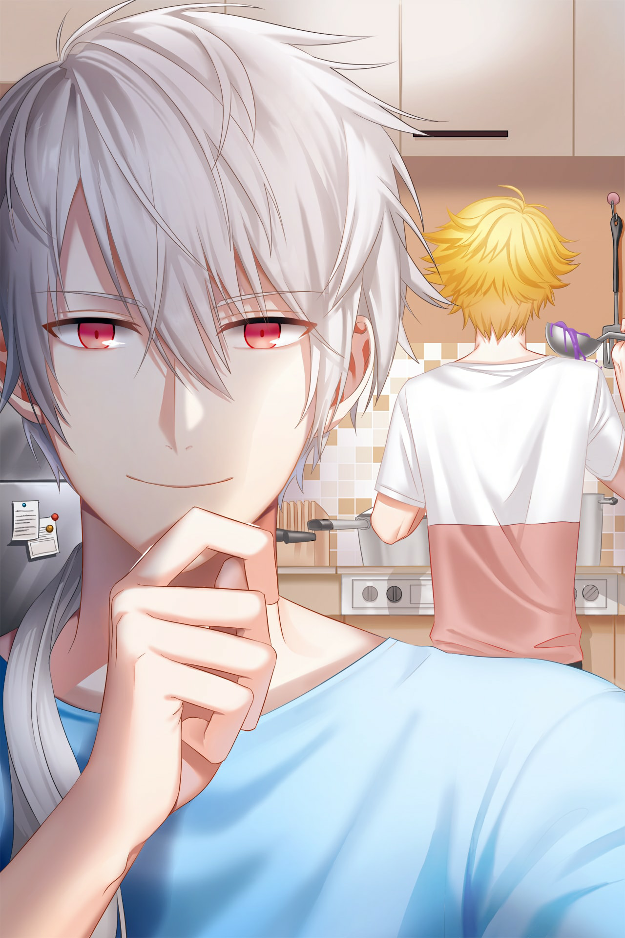 gay dating sim with goldfish route
