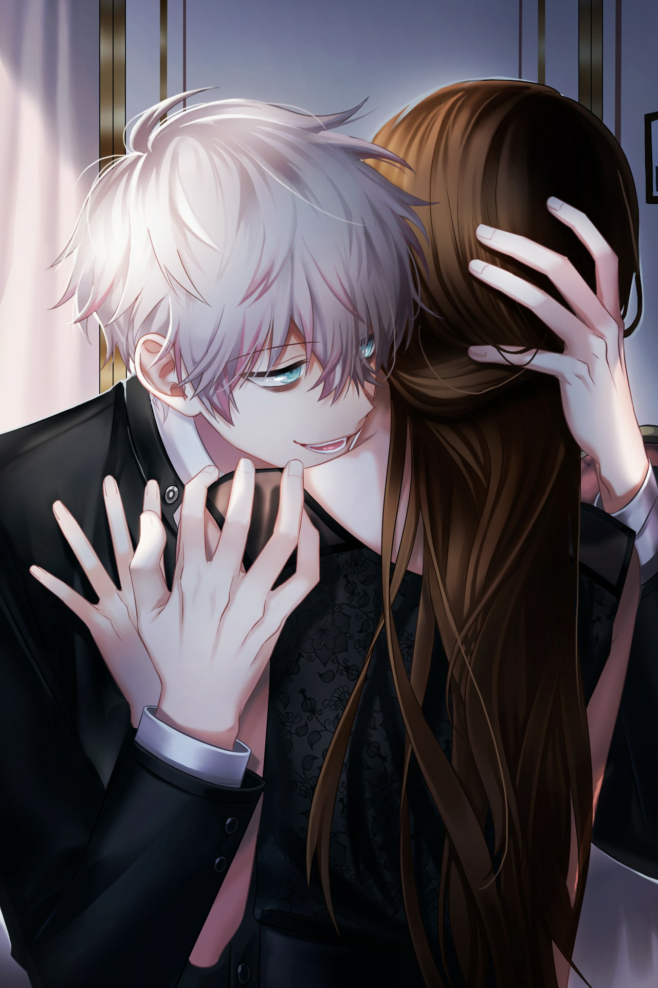 Saeran Choi from Mystic Messenger