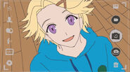 Yoosung Smiling