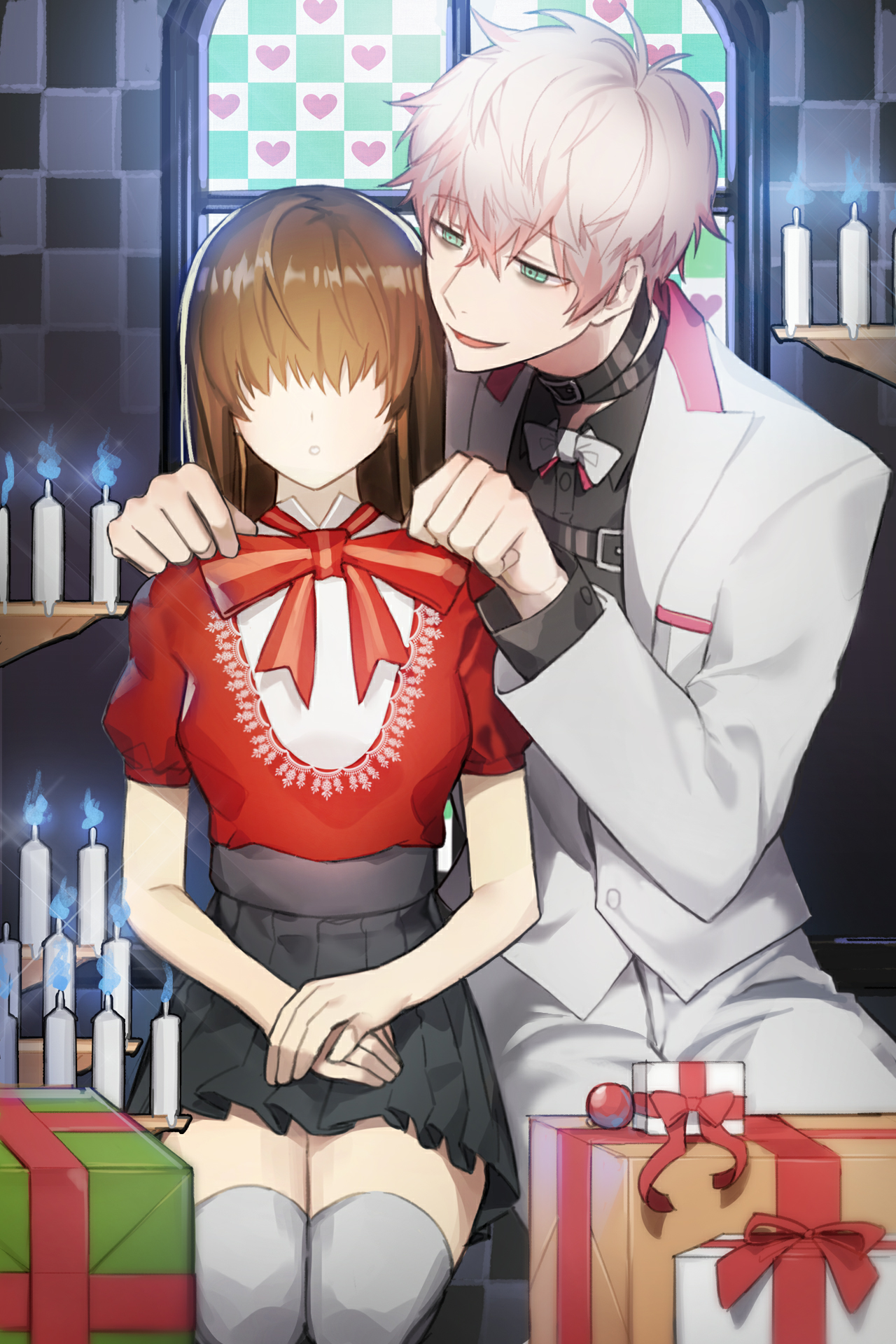 Axel Saeran GIF - Axel Saeran Mystic Messenger - Discover & Share GIFs