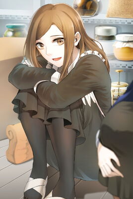 With Long Hair 