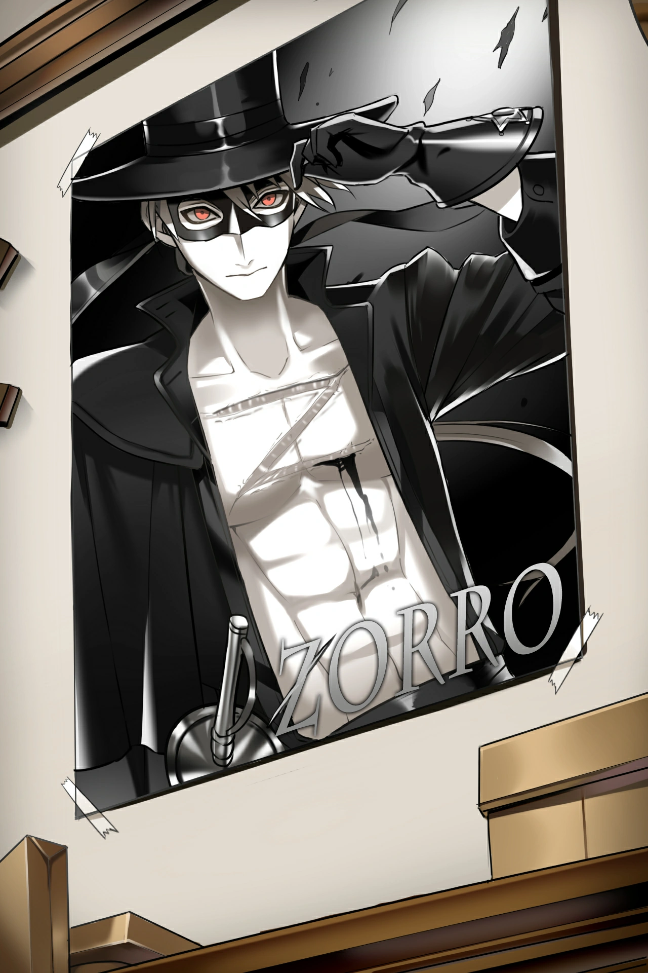 Zen's Zorro Poster