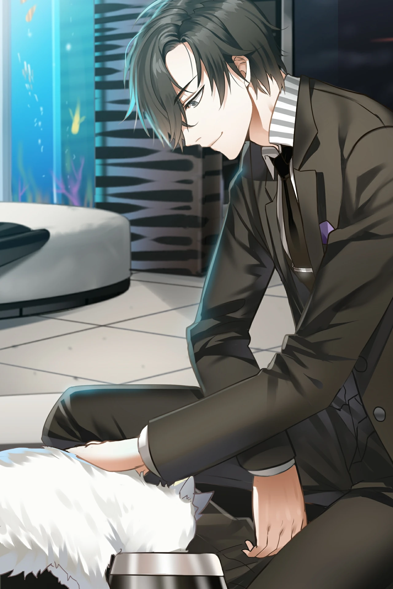 Jumin & Elly prologue photo