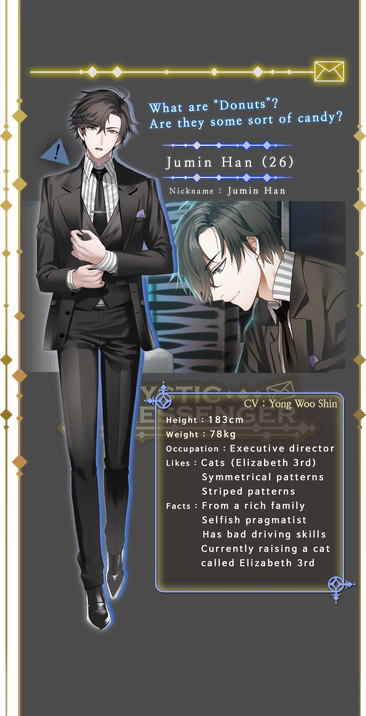 Jumin Han | Mystic Messenger Wiki | Fandom