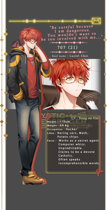 Mystic Messenger, 707