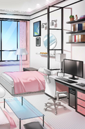 Jumin Childhood Bedroom