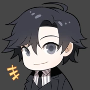 Sticker de Jumin alegre.