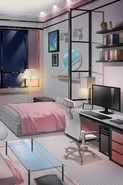 Jumin Childhood Bedroom Night