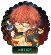 Seven's notice image (from Cheritz's Tumblr)