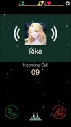 Rika calling