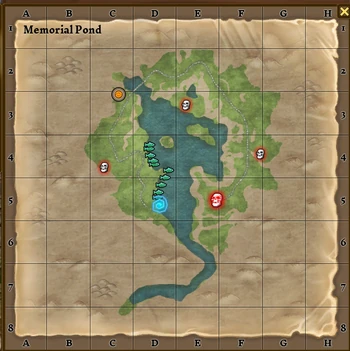 Memorial Pond Bounties Villagers And Heroes Reborn Wiki Fandom