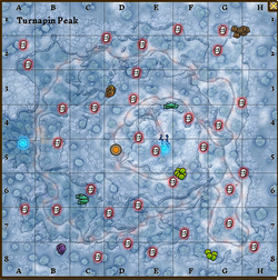 Turnapeak map