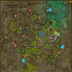 Traders path map 2