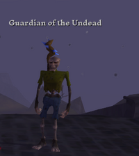 Guardian of the undead