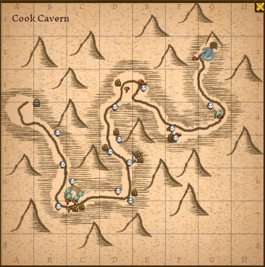 Cook Cavern Bounties Villagers and Heroes Reborn Wiki Fandom