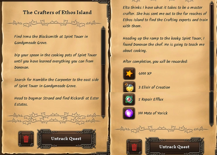 The Benefits of Crafting | Villagers and Heroes Reborn – Wiki | Fandom