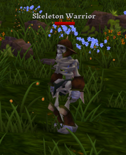 Skeleton warrior