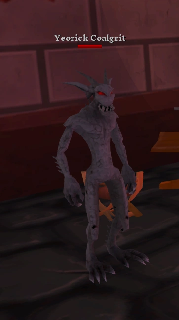 Yeorick Coalgrit | Villagers and Heroes Reborn – Wiki | Fandom