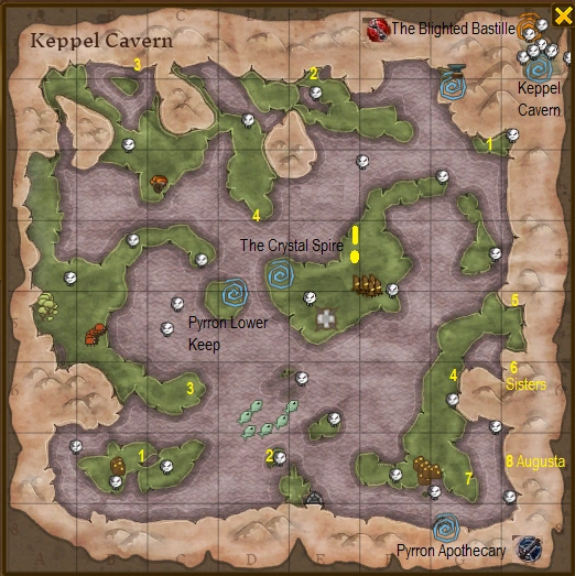 Keppel Cavern Bounties Villagers and Heroes Reborn Wiki Fandom