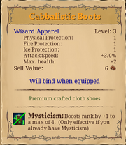 Cabbalistic boots 3