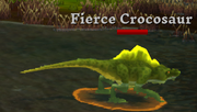 Fierce crocosaru
