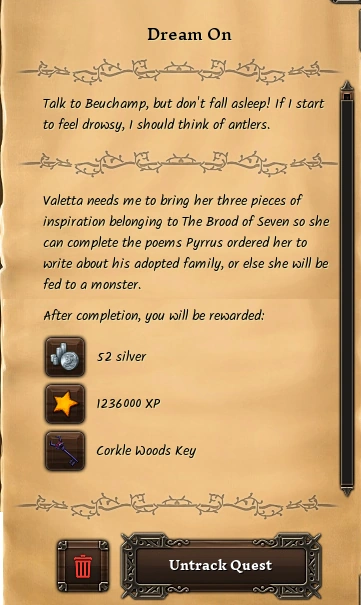 Dream On | Villagers and Heroes Reborn – Wiki | Fandom